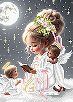 Схема для вишивки бісером ,, Казочка для Янголятків,,