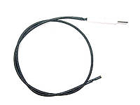 Дріт з електродом п'єзорозпалювача для газового котла, конвектора L 600 мм.