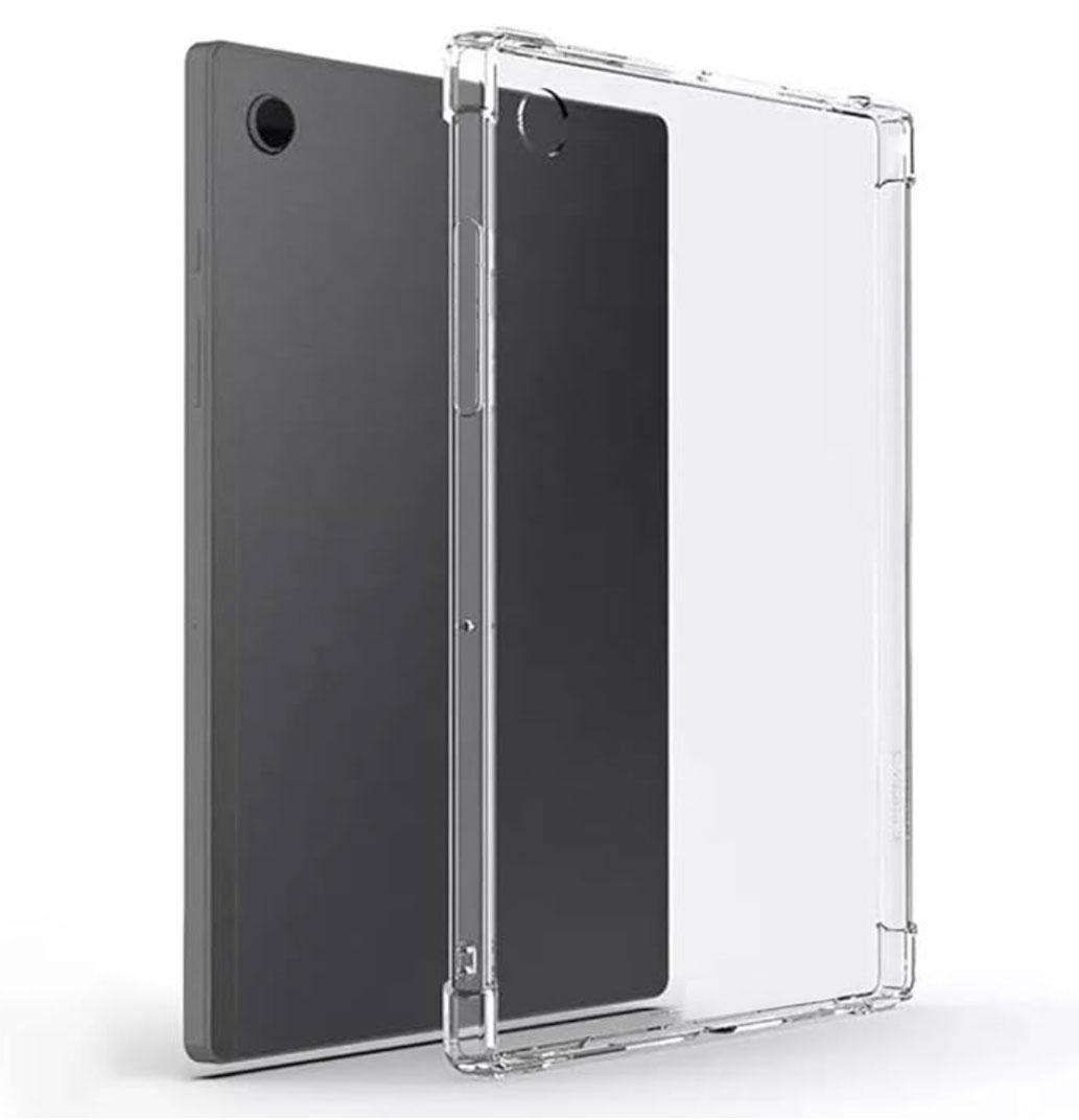 Силіконовий чохол бампер Primo Silicone для планшета Samsung Galaxy Tab A9 Plus 11" (SM-X210 / SM-X215 / SM-X216) - Clear, фото 1