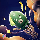 Інтерактивна іграшка, що танцює, з підсвіткою і їздою AToys об'їзд перешкод Зелений, фото 5