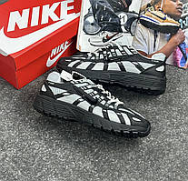 Nike P-6000 Black Grey