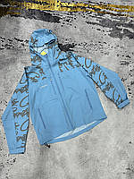 Вітровка Corteiz Elitework блакитна