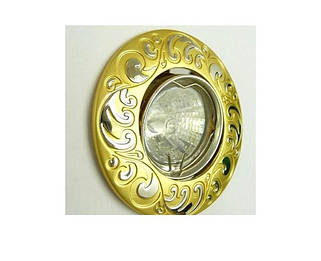 Кольорове лиття + алюміній (вбудовані світильники)