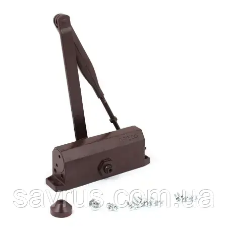 Доводчик до дверей APECS на 85 кг, коричневий, DC-20.4/1050/085-А2-BR, фото 1