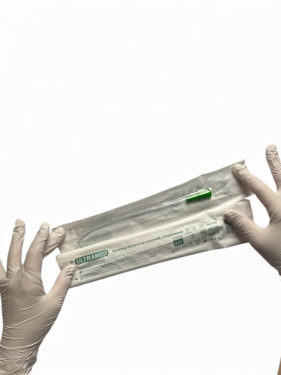 Катетер Нелатона Ultramed жіночий стер., 6 FG