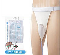 Сечозбірник для багаторазового використання (для похилих чоловіків)