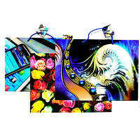 Подарункові пакети 35х26х11 см ВЕЛИКИЙ ГОРИЗОНТАЛЬНИЙ