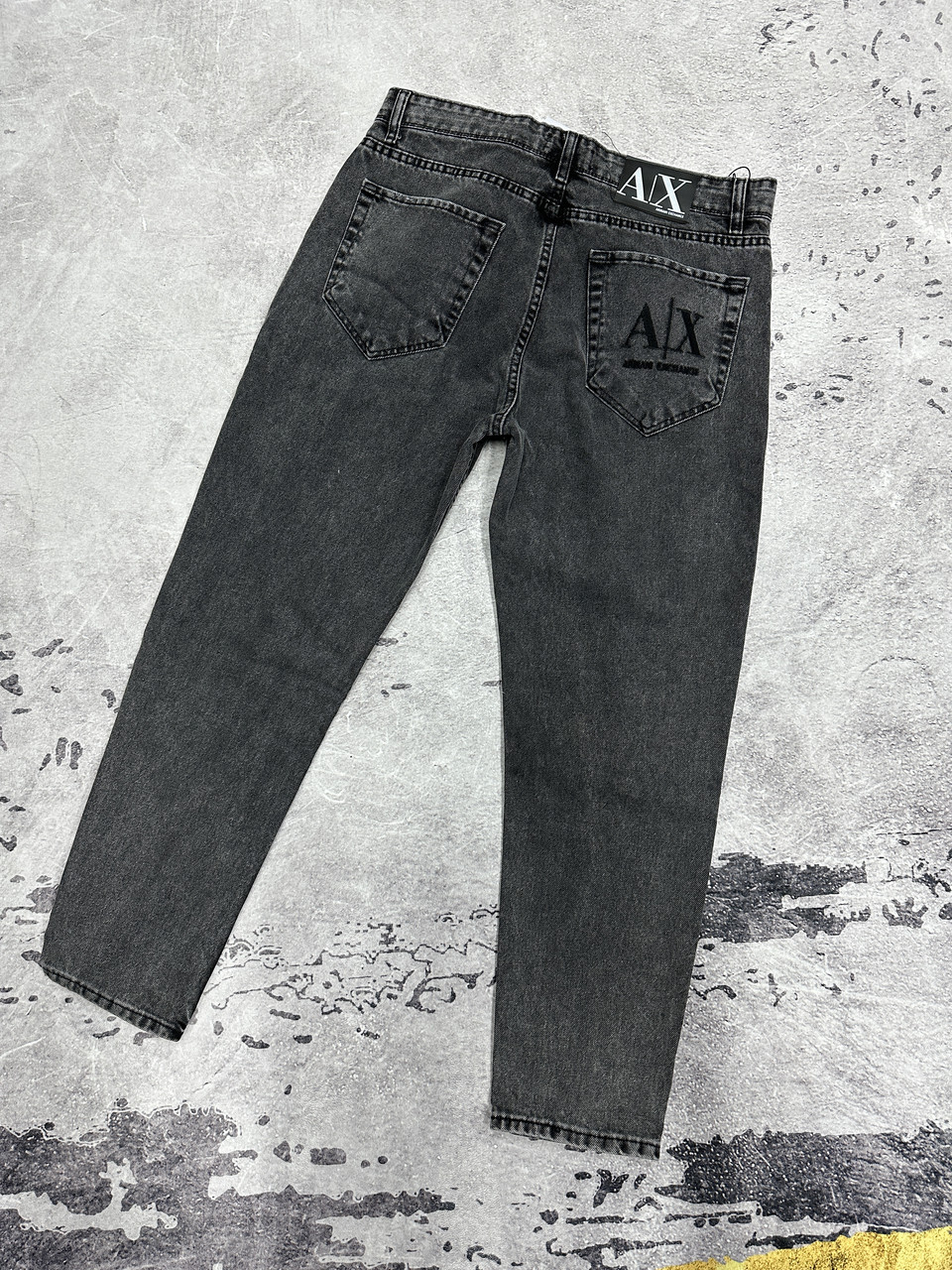 Джинси Armani Exchange темно-сірі, фото 1