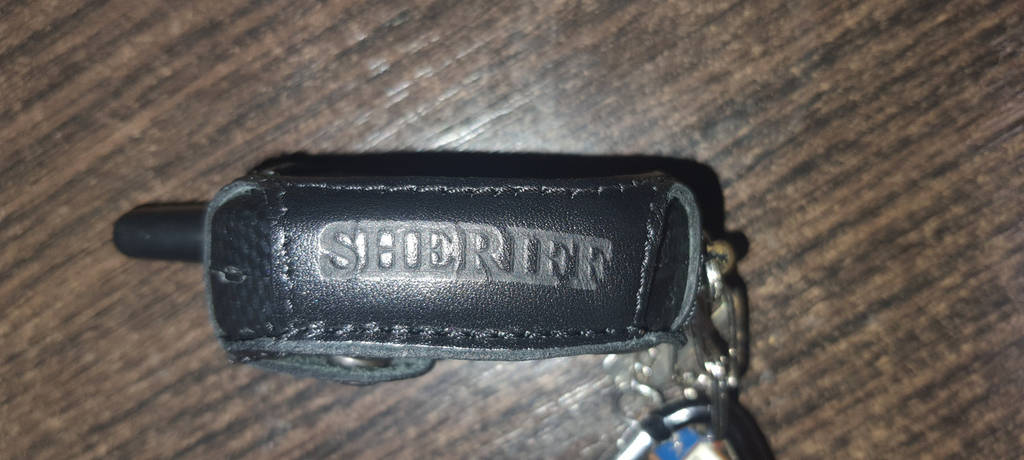 Шкіряний чохол для брелока Sheriff ZX-925v.2/ZX-1055/APS-85/APS-75/ZX-910/ - фото покупців 2