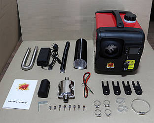 Автономка 12 вольт дизель 12 кВт обігрівач на дизелі 12/24/220 В