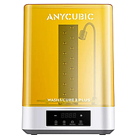 Мийка + Сушка (полімеризація) Anycubic Wash & Cure 3 Plus (EU:WS3LA0WH-Y-O), White
