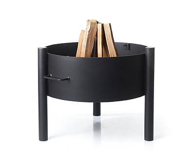 Чаша для вогню Vican Aura 600х600х500 мм, 23 кг, металева чаша для багаття