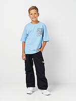 Джогери для хлопчика Fine, SmileTime, чорні