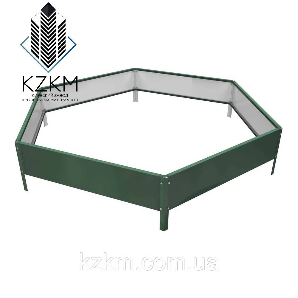 Грядка зеленого кольору 6005, фото 1