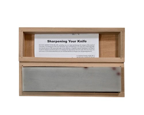 Точильний камінь Dans Arkansas Translucent 8”x2”x1”, фото 1