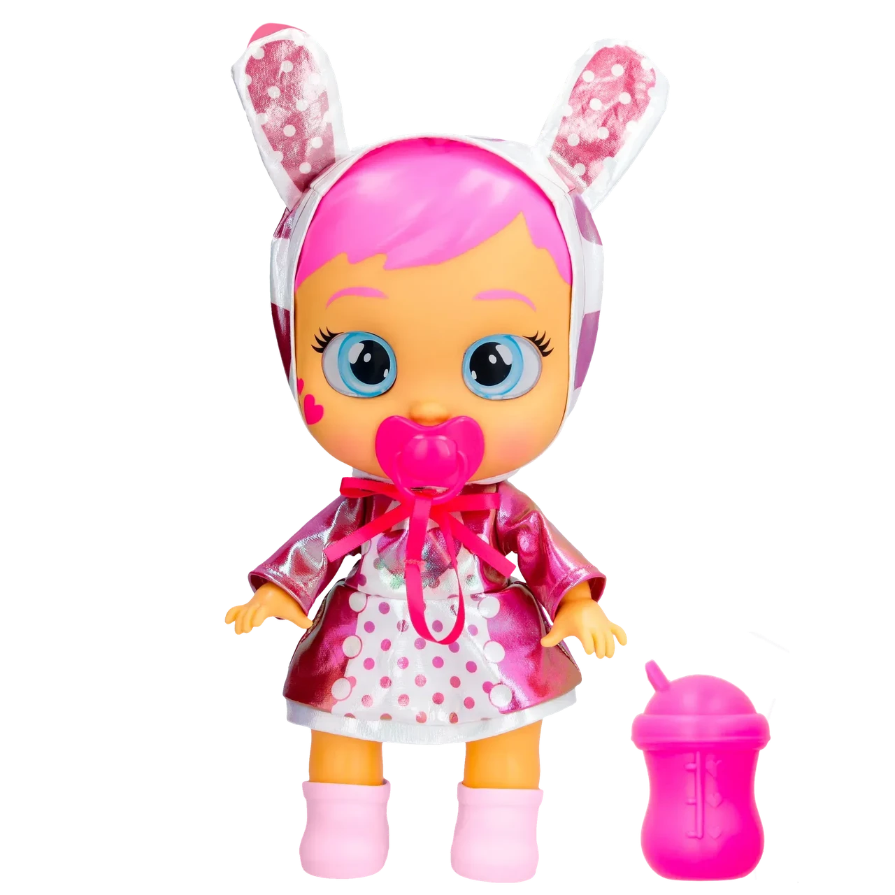 Лялька-плакса IMC Toys Cry Babies Зірки Плакса із сяючими очима Коні 30 см 911376