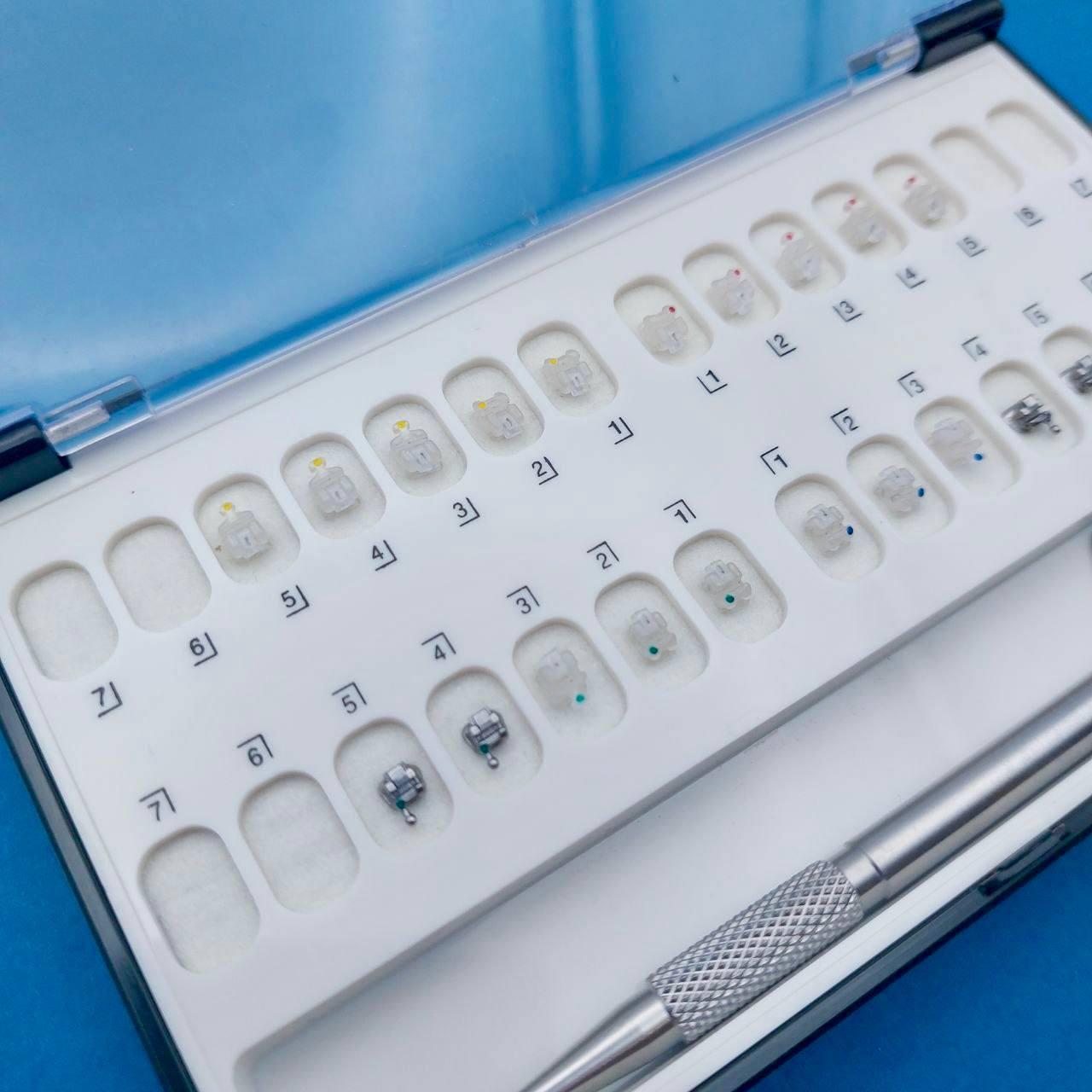 Брекети самолігуючі керамічні "ProGate C", набір