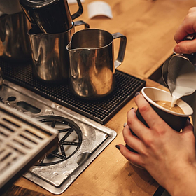 128- Обладнання для кавʼярні