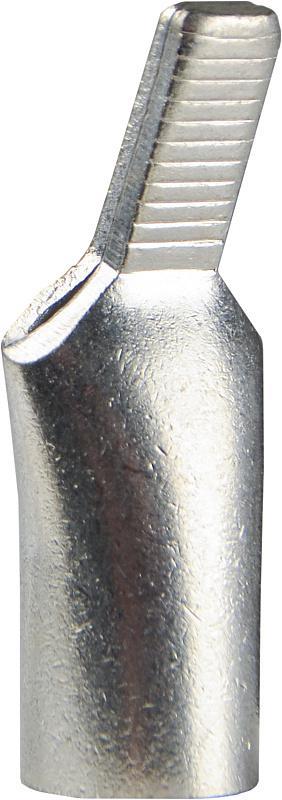 Наконечник кабельний мідний луджений без ізоляції тато 35 мм2 DT/FN 1 шт АСКО УКРЕМ A0060190005, фото 1