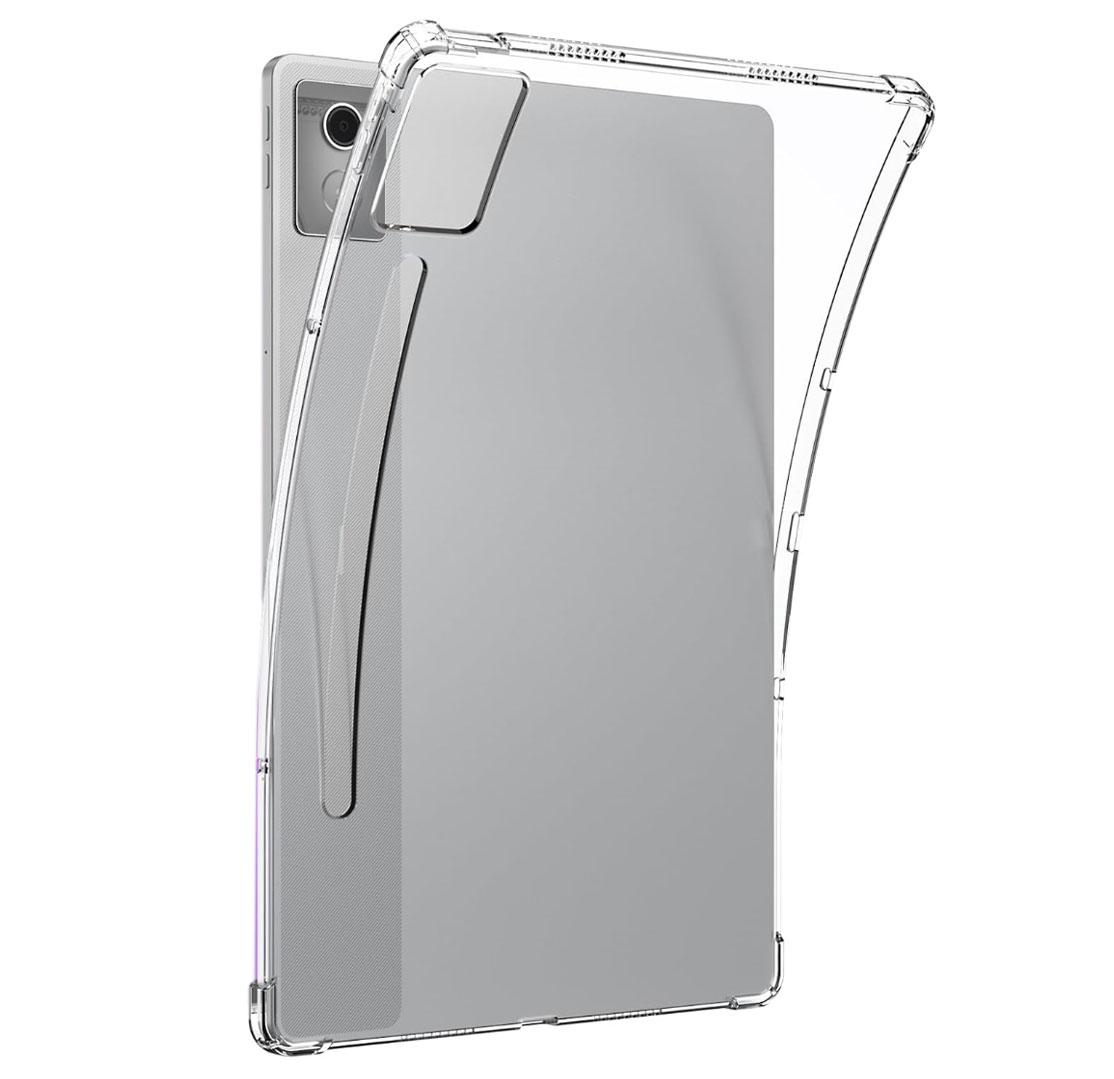 Силіконовий чохол бампер Primolux Silicone для планшета Lenovo Idea Tab Pro 2025 / Xiaoxin Pad Pro 2nd 12.7" - Clear, фото 1
