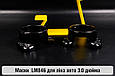 Маски LM846 для лінз авто 3.0 дюйма Black (2 шт.), фото 4