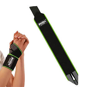 Еластичний бинт пов'язка на зап'ястя бандаж для занять у тренажерному залі Високоеластичний бинт фіксатор для фітнесу