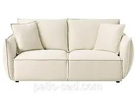 Диван для трьох у сучасному стилі KUNES світло-бежевого кольору