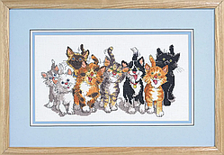 Набір для вишивання хрестом "Janlynn" 038-0177 Хвости Дакпорта