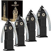 Вентилятор від мух BERMOSO настільний з м'якими лопатями для захисту від комах на пікніку та в будинку