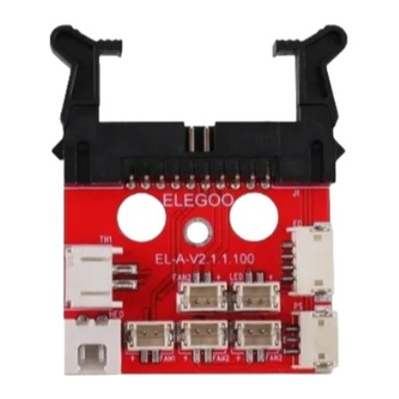 Плата екструдера 3Д-принтера Elegoo Neptune 4, 20-pin (оригінал) / Плати для 3D-принтерів, фото 1