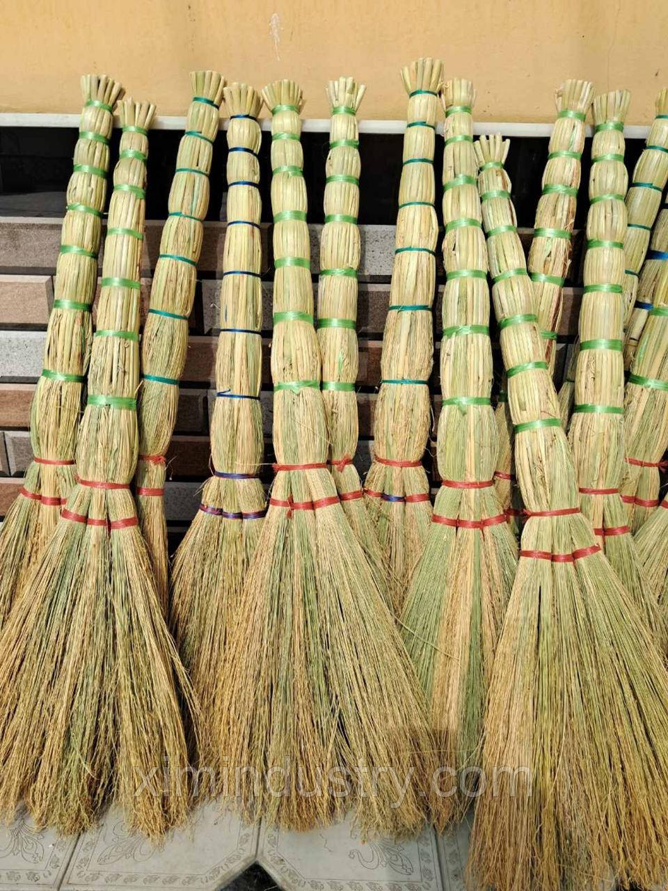 Віник сорго вищого сорту ЛЮКС з ПДВ( 90 см *30 см), фото 1