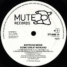 Depeche Mode – Some Great Reward 1984/2016 (Stumm19, 180 Gm.) Legacy/EU Mint Вінілова платівка (art.237558), фото 4