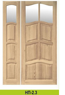 Міжкімнатні соснові двері - фото 1 - id-p492587062