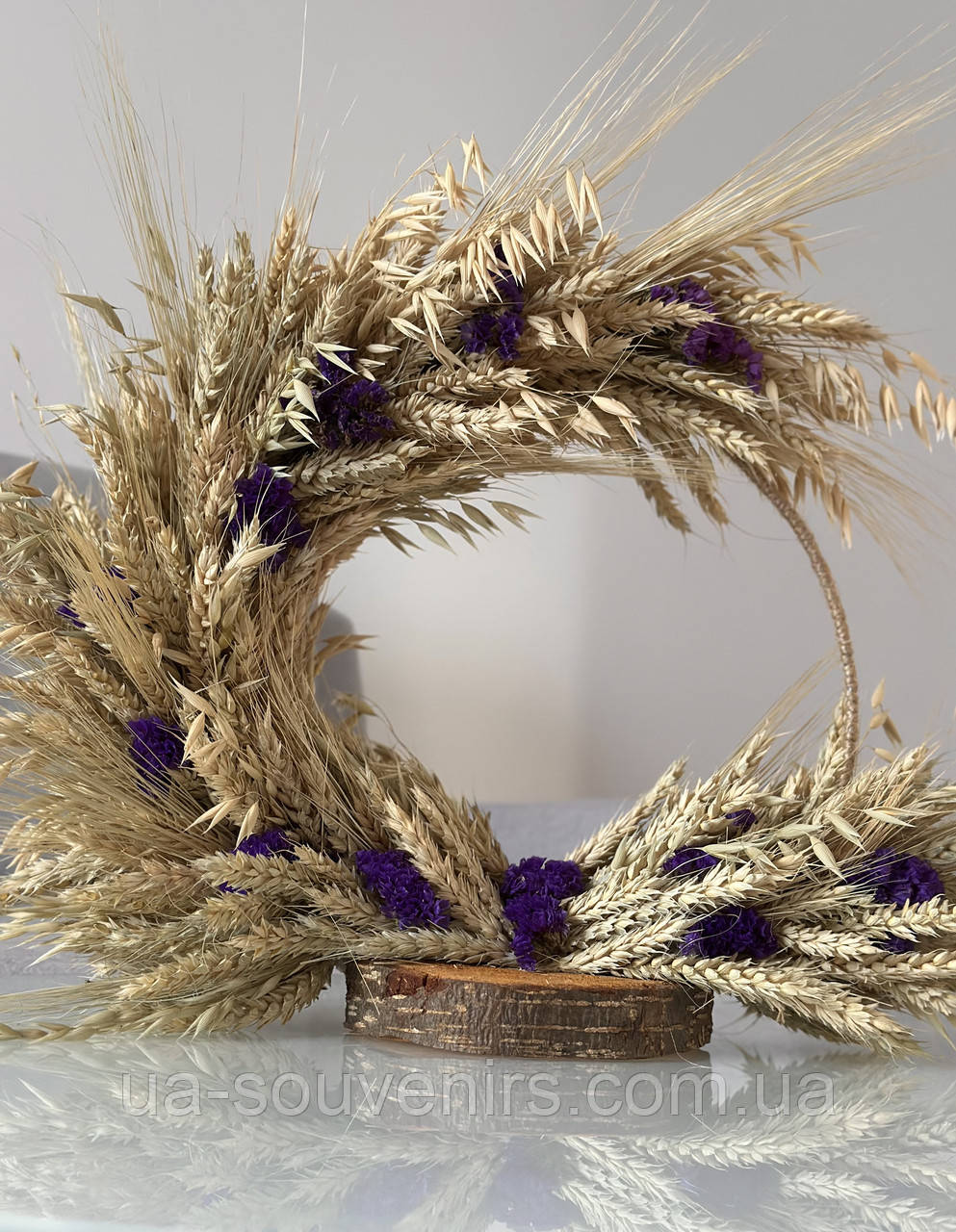 Вінок з колосків 39 см, фото 1