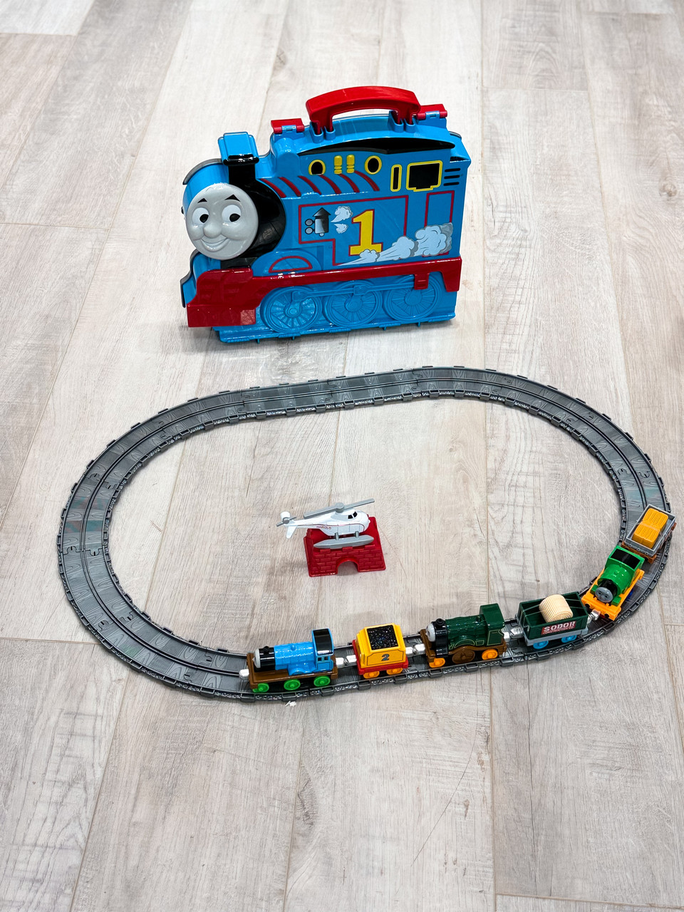 Ігровий набір Паровозик Томас та його друзі 899-33, фото 1