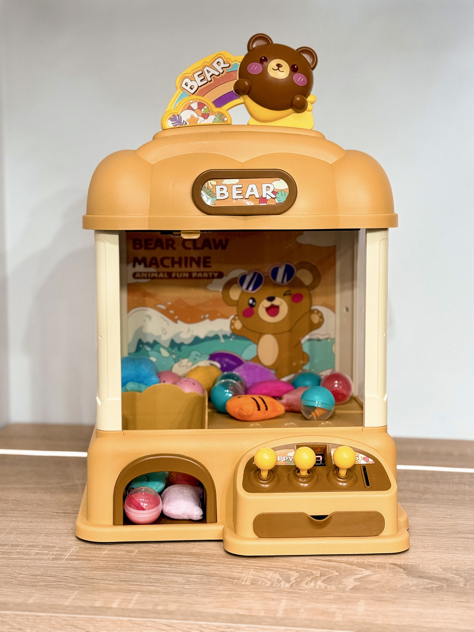 Розважальна гра Ігровий автомат з іграшками 233 A, фото 1
