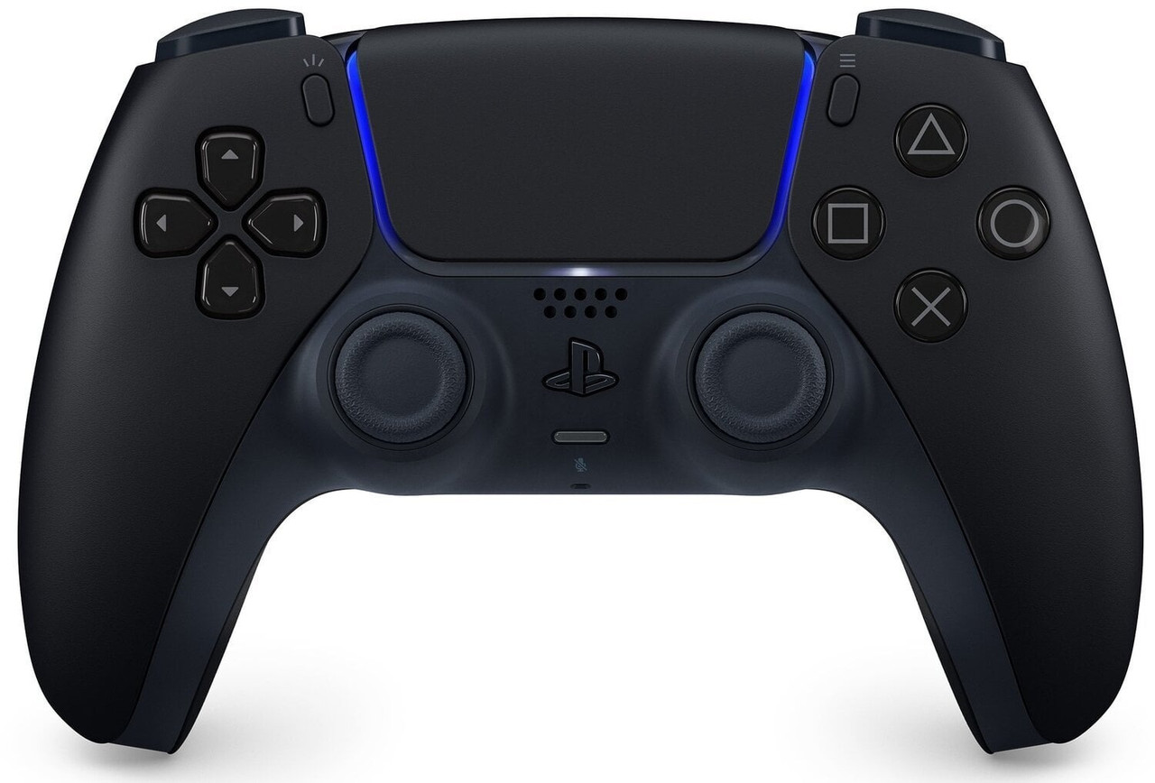Бездротовий геймпад DualSense Wireless Controller Midnight Black (PS5)