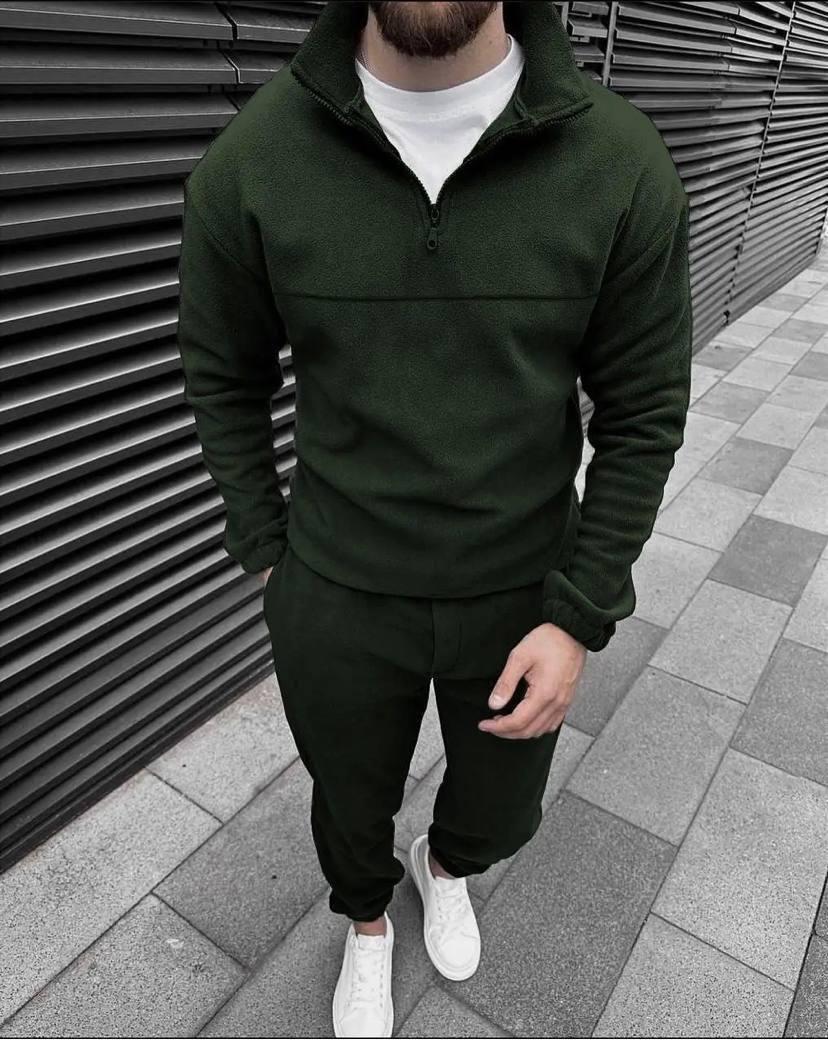 Чоловічий теплий костюм MD223, фото 1