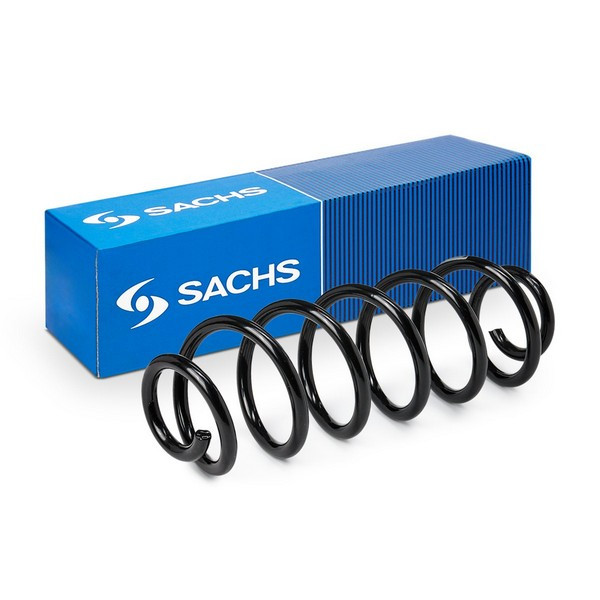 SACHS! Передня Пружина Renault Scenic III (2008-16) Рено Сценік III. 4072987 , RA3983 , 993142. Сакс, фото 1