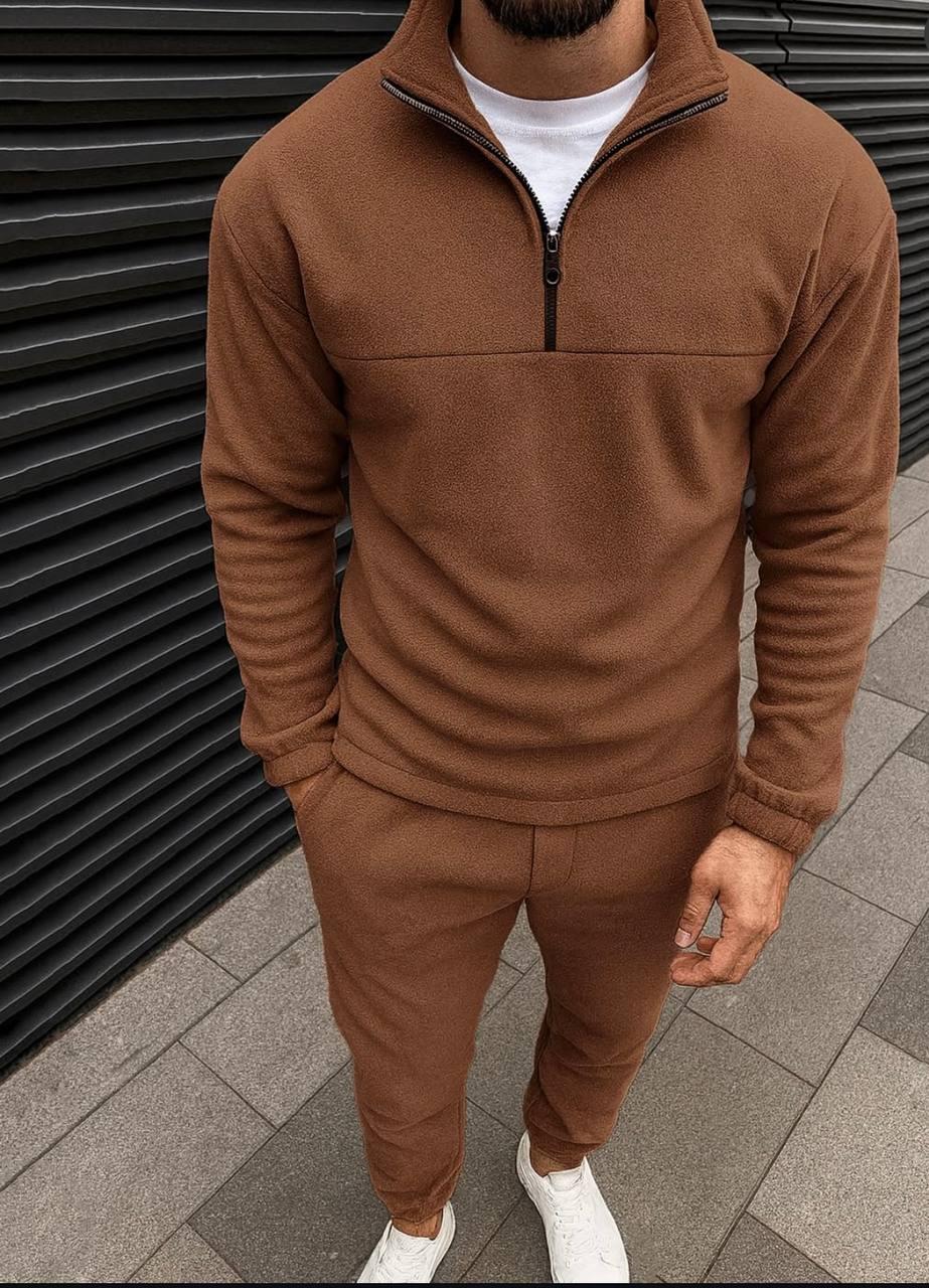 Чоловічий теплий костюм MD223, фото 1