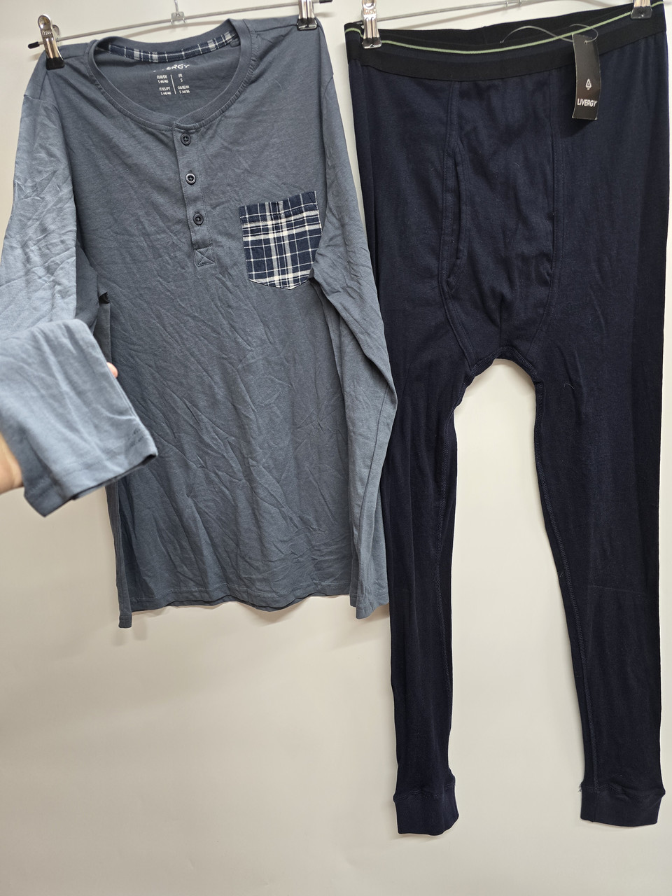 Піжама чоловіча S. Livergy, фото 1