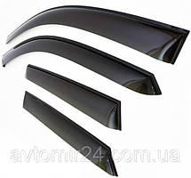 Вітровики Acura MDX 2 2007-2013 дефлектори вікон Акура МДХ 2 (комплект 4шт)