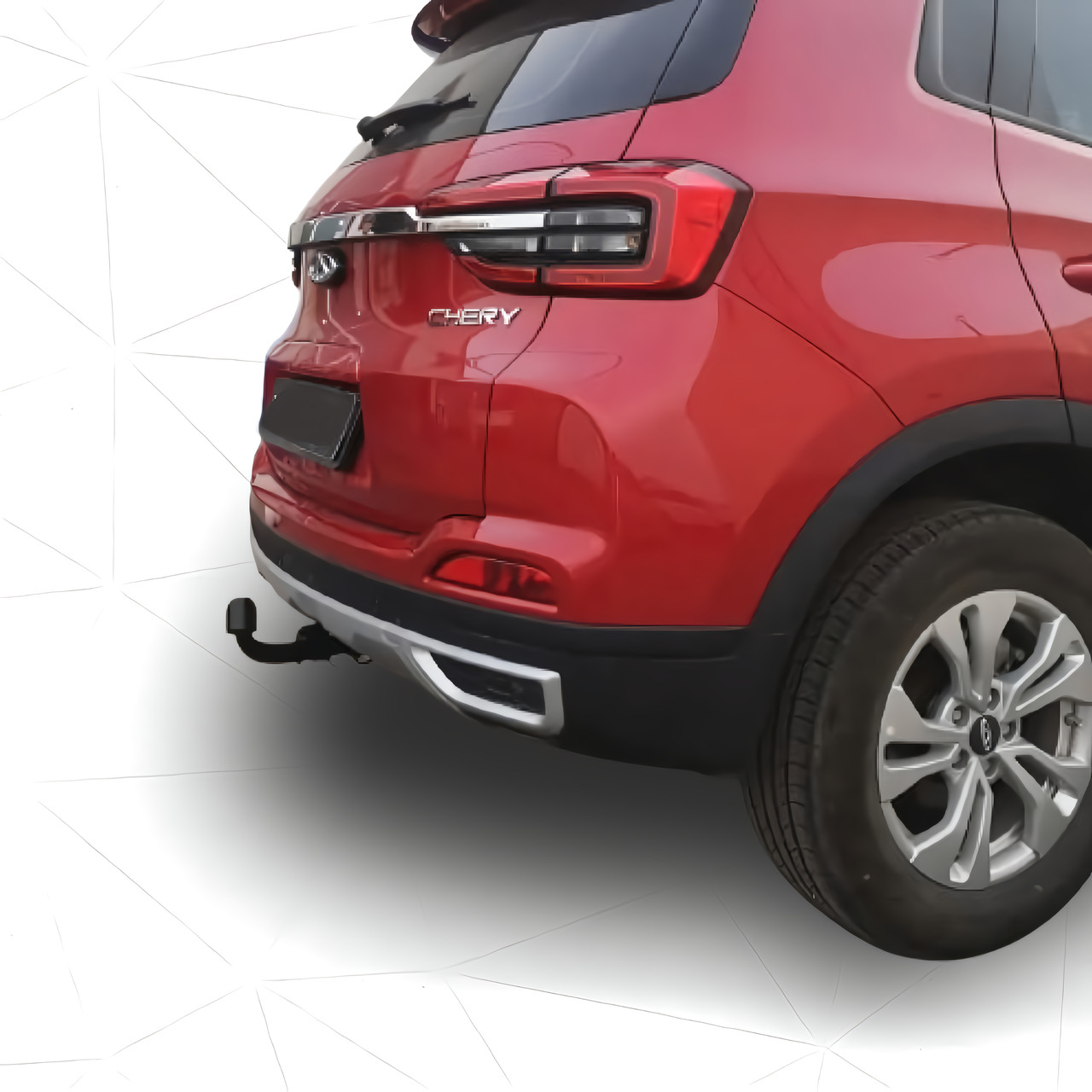 Фаркоп - Chery Tiggo 4 (рестайл) Кросовер (2019-2021) з'ємний на 2 болтах