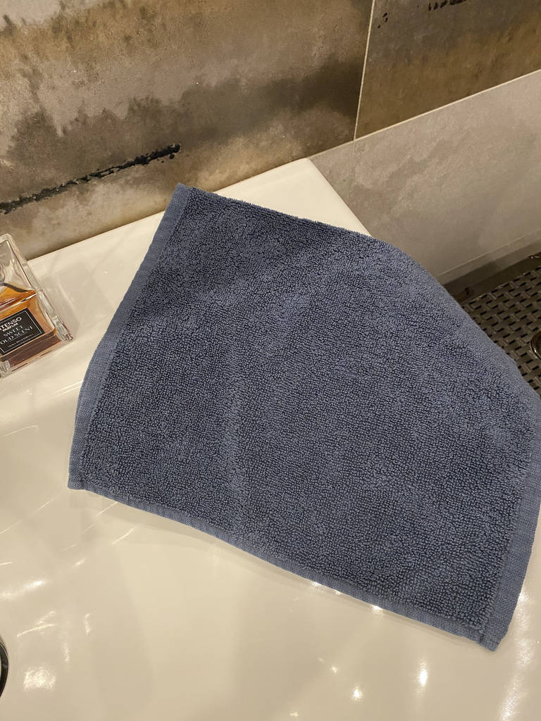 Набір серветок махрових 30х50см 6 шт Ярослав темно-сірий 500 г/м2 - фото покупців 1