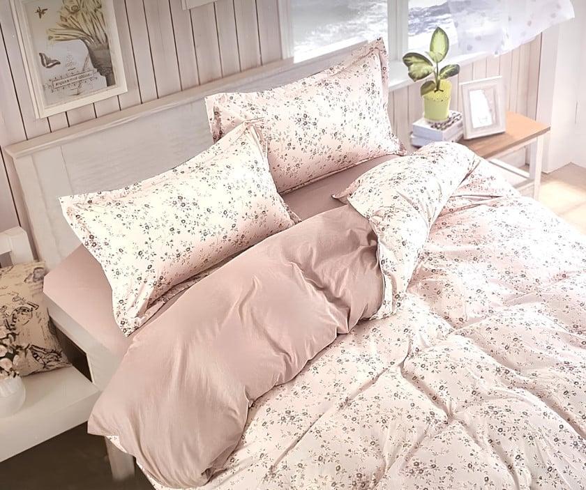 Постільна білизна зима літо з двома ковдрами 4 наволочки Laura Grand простирадло на гумці