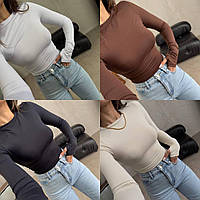 Лонгслив женский на флисе 42-46 48-52