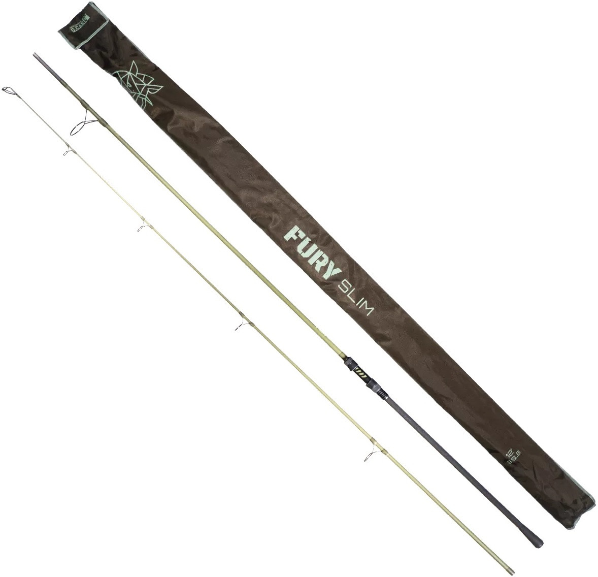 Вудилище коропове GC G.Carp Fury Slim 3.60м 3.5lb, фото 1