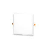 LED світильник безрамковий квадратний VIDEX VLE-DLFS-244 24W 4000K 220V, фото 2