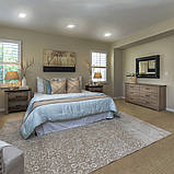 LED світильник безрамковий квадратний VIDEX VLE-DLFS-244 24W 4000K 220V, фото 3