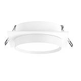 Світильник VIDEX під лампу GX53 врізний Квадратний Білий (VL-SPF33S-W), фото 2